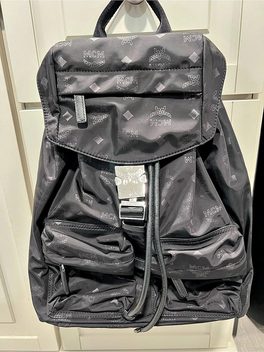 MCM Stark Backpack Black